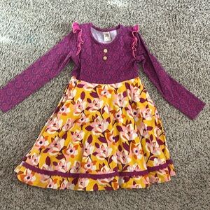Wildflowers Dress/Tunic- soo adorable! Girls size 6
